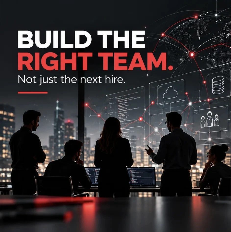 Build the right team — not just the next hire.