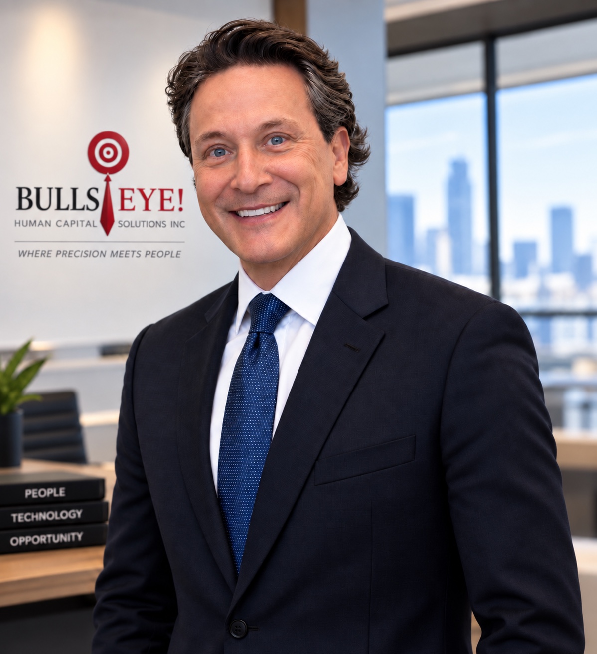 Jack Ponte, Founder of BullsEye! Human Capital Solutions Inc.